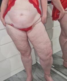 chubby hot lingerie