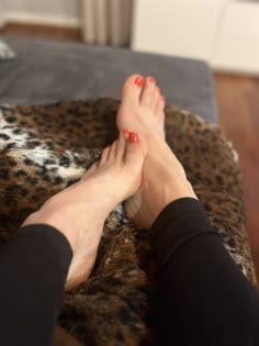 redhead feet porn