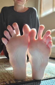 redhead feet porn